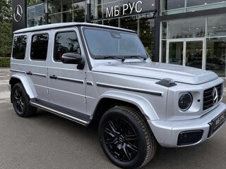 2026 Mercedes-Benz G-Класс 450 d III (W465) Рестайлинг, серебристый, 26460000 рублей, вид 1