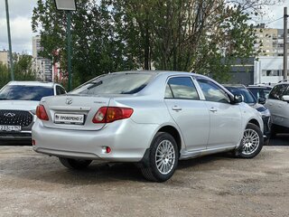 2007 Toyota Corolla X (E140, E150), серебристый, 439000 рублей, вид 4