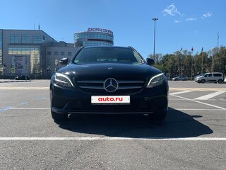 2020 Mercedes-Benz C-Класс 200 d IV (W205) Рестайлинг, чёрный, 2090000 рублей, вид 1