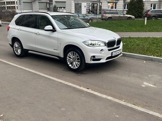 2015 BMW X5 35i III (F15), белый, 3050000 рублей, вид 4