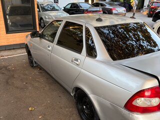 2008 Lada (ВАЗ) Priora I, серебристый, 220000 рублей, вид 4