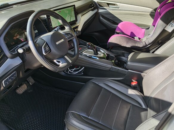 2022 Haval F7 I Рестайлинг, белый, 2149000 рублей - вид 6