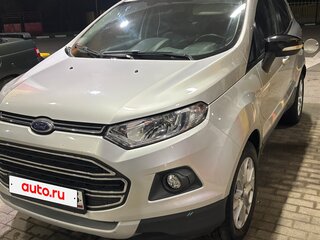 2017 Ford EcoSport II, серебристый, 1800000 рублей, вид 1