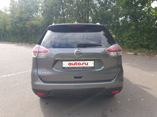 2017 Nissan X-Trail III, серый, 1500000 рублей, вид 3