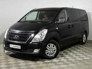 2017 Hyundai H-1 II Рестайлинг, чёрный, 2250000 рублей, вид 1