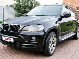 2007 BMW X5 3.0si II (E70), чёрный, 1505000 рублей, вид 1