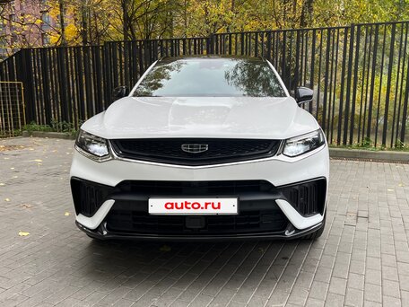 2023 Geely Tugella I Рестайлинг, белый, 3200000 рублей, вид 4