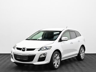 2011 Mazda CX-7 I Рестайлинг, белый, 759000 рублей, вид 3