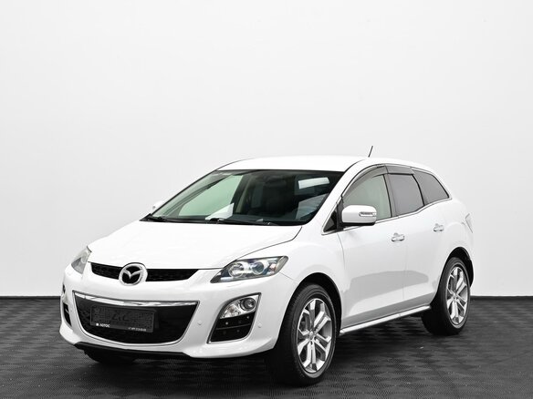 2011 Mazda CX-7 I Рестайлинг, белый, 859000 рублей - вид 2