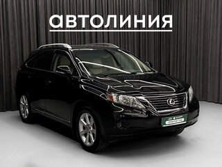 2010 Lexus RX 350 III, чёрный, 2050000 рублей, вид 2