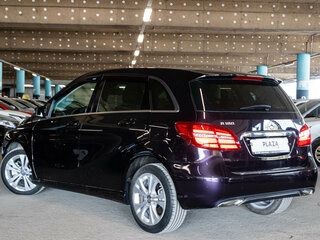 2016 Mercedes-Benz B-Класс 180 II (W246) Рестайлинг, фиолетовый, 1299000 рублей, вид 4