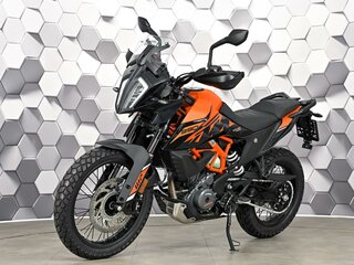 2024 KTM 390 Adventure, оранжевый, 675000 рублей, вид 2