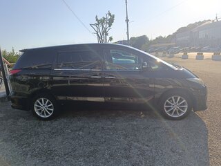 2010 Toyota Estima III Рестайлинг, чёрный, 1350000 рублей, вид 4
