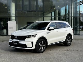 2020 Kia Sorento IV, белый, 2820000 рублей, вид 1