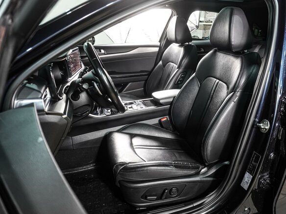 2020 Kia K5 III, синий, 2670000 рублей - вид 9