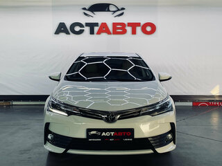 2017 Toyota Corolla XI (E160, E170, E180) Рестайлинг 1, белый, 1670000 рублей, вид 2