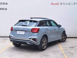 2023 Audi Q2 L 35 TFSI I Рестайлинг, серебристый, 1700000 рублей, вид 3
