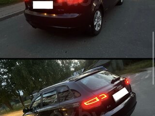 2008 Audi A3 II (8P) Рестайлинг 2, чёрный, 740000 рублей, вид 1