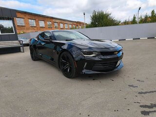 2016 Chevrolet Camaro VI, чёрный, 2550000 рублей, вид 4