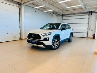 2024 Toyota RAV4 V (XA50), белый, 3799900 рублей, вид 1