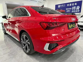 2023 Audi A3 35 TFSI Long IV (8Y), пурпурный, 2495000 рублей, вид 5