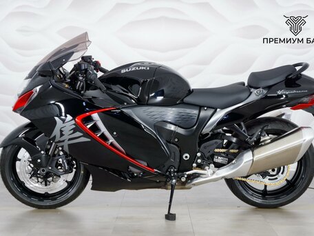 2026 Suzuki GSX 1300 R Hayabusa, чёрный, 2199000 рублей, вид 2