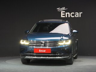 2023 Volkswagen Tiguan II Рестайлинг, голубой, 2380444 рублей, вид 2