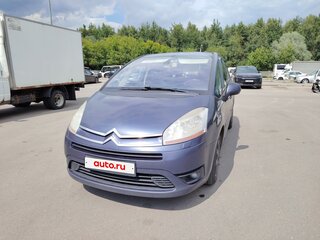 2009 Citroen C4 Picasso Grand I, фиолетовый, 350000 рублей, вид 1