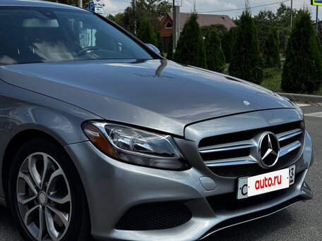 2015 Mercedes-Benz C-Класс 300 IV (W205), серый, 2000000 рублей, вид 3