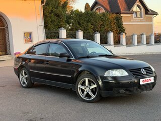 2003 Volkswagen Passat B5 Рестайлинг, чёрный, 270000 рублей, вид 3
