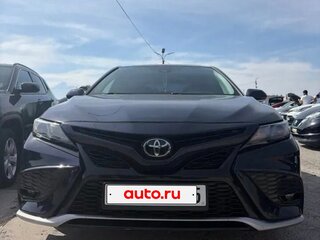 2022 Toyota Camry US Market VIII (XV70) Рестайлинг, синий, 2050000 рублей, вид 2