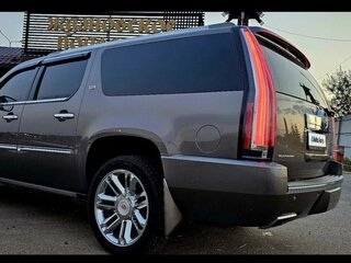 2013 Cadillac Escalade ESV III, коричневый, 3500000 рублей, вид 5