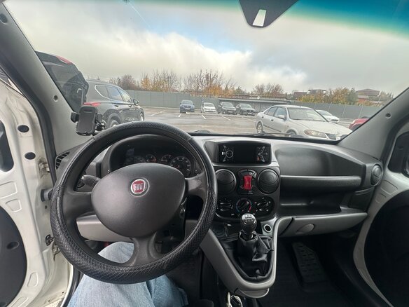 2012 Fiat Doblo I Рестайлинг, белый, 520000 рублей - вид 7