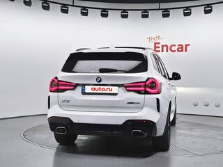 2022 BMW X3 20i xDrive III (G01) Рестайлинг, белый, 4590000 рублей, вид 4