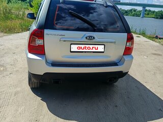 2009 Kia Sportage II Рестайлинг, серый, 600000 рублей, вид 3