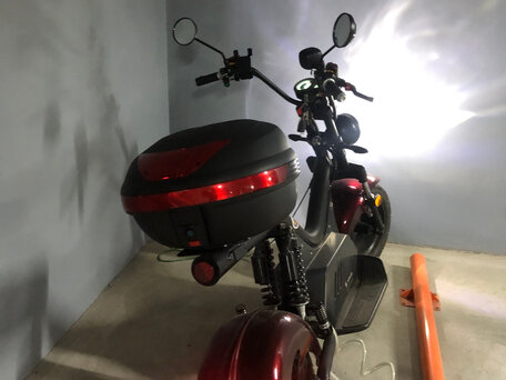 2022 Skyboard BR50-3000 Pro Max, пурпурный, 149000 рублей, вид 4