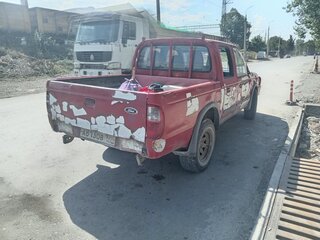 2006 Ford Ranger I, красный, 310000 рублей, вид 2