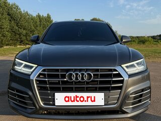 2019 Audi Q5 II (FY), серый, 3800000 рублей, вид 1