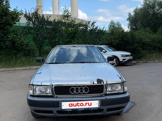 1993 Audi 80 V (B4), серый, 190000 рублей, вид 1