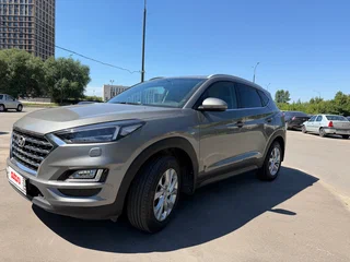 2020 Hyundai Tucson III Рестайлинг, серый, 2900000 рублей, вид 1