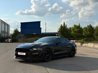 2020 Ford Mustang VI Рестайлинг, чёрный, 2400000 рублей, вид 1