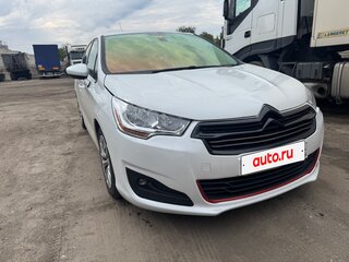 2013 Citroen C4 II, белый, 610000 рублей, вид 3