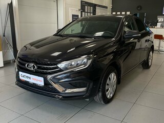 2023 Lada (ВАЗ) Vesta I Рестайлинг (NG), чёрный, 1010000 рублей, вид 1