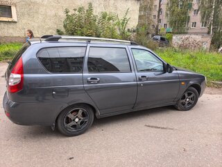 2014 Lada (ВАЗ) Priora I Рестайлинг, серебристый, 350000 рублей, вид 3