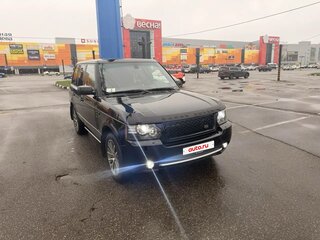 2008 Land Rover Range Rover Supercharged III Рестайлинг, чёрный, 1350000 рублей, вид 5