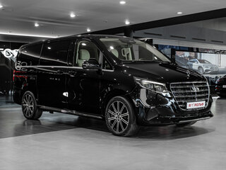2024 Mercedes-Benz V-Класс Extra Long 300 d экстра длинный III (W447) Рестайлинг 2, чёрный, 15450000 рублей, вид 3