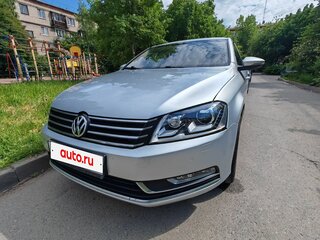 2011 Volkswagen Passat B7, серебристый, 870000 рублей, вид 4