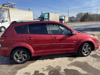 2003 Pontiac Vibe I, красный, 600000 рублей, вид 2