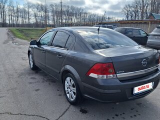 2010 Opel Astra H Рестайлинг, серый, 600000 рублей, вид 4