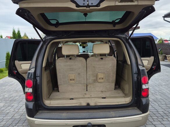 2008 Ford Explorer IV, чёрный, 995000 рублей - вид 25